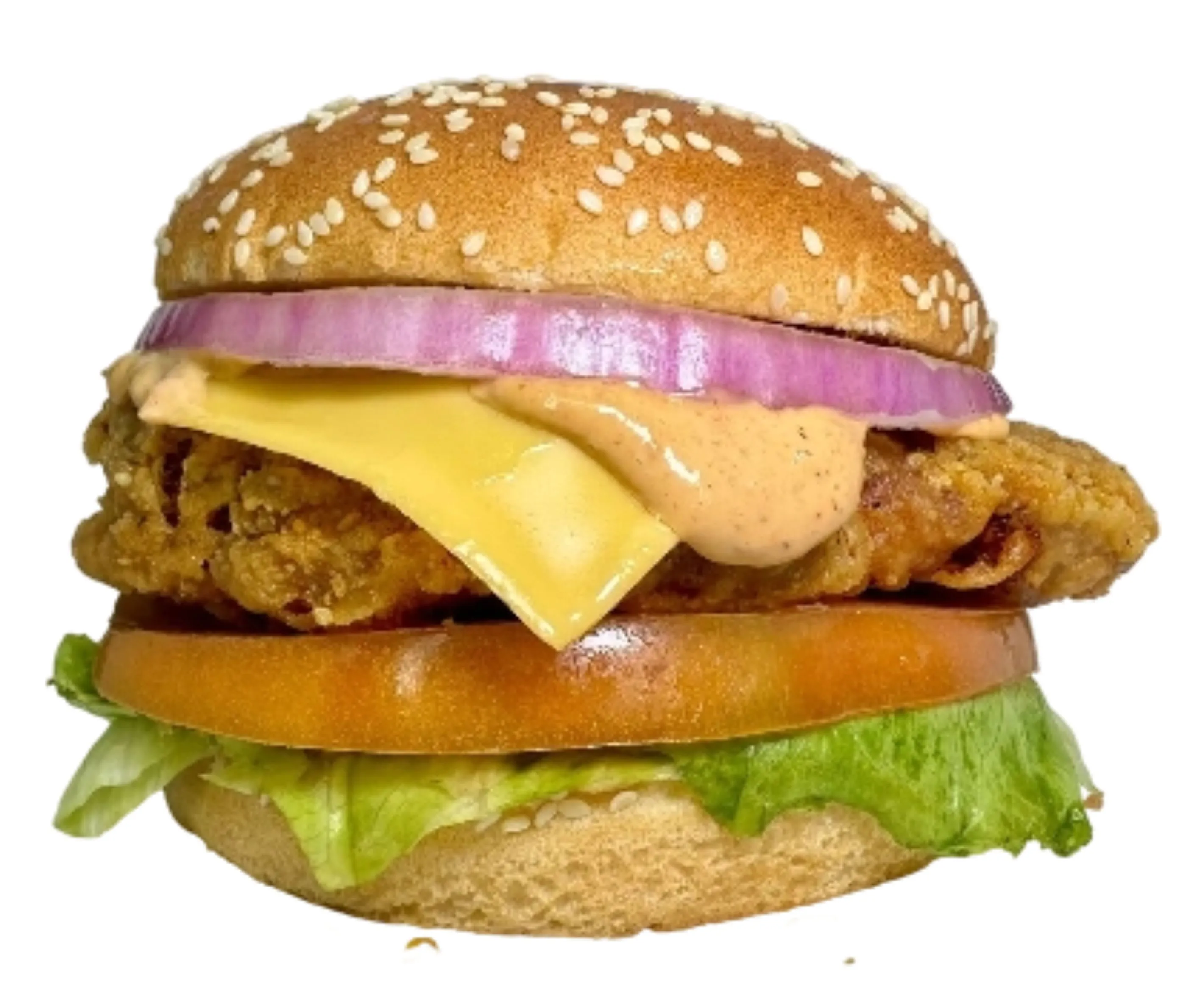 Hamburguesa de Pollo