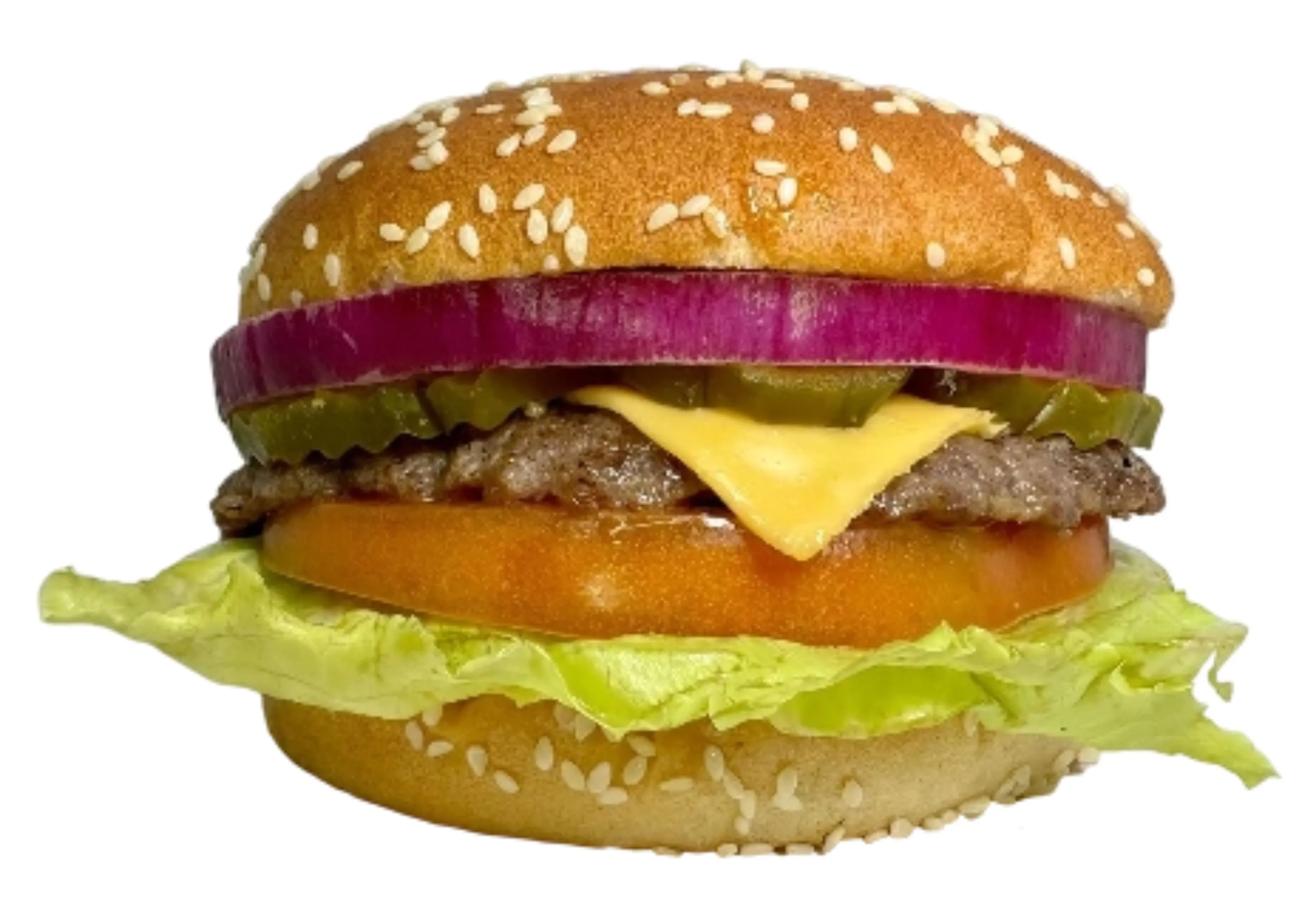 Hamburguesa carne Delgada