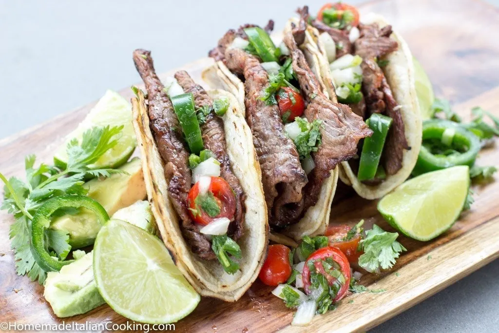 Taco de Arrachera