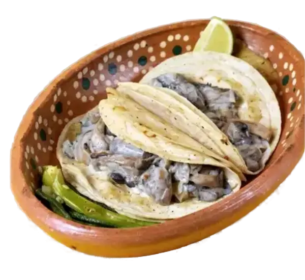 Taco de Champiñones