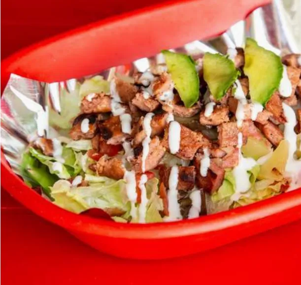 Ensalada Verde de Res