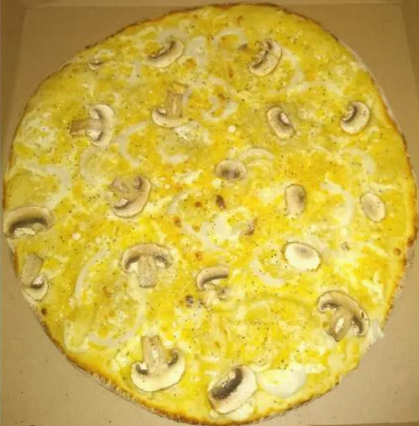 Pizza 3 (Pizza Blanca)