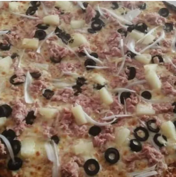 Pizza 7 hasta 4 Ingredientes