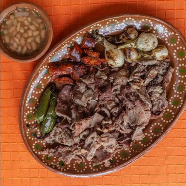 1 kilo de carne asada