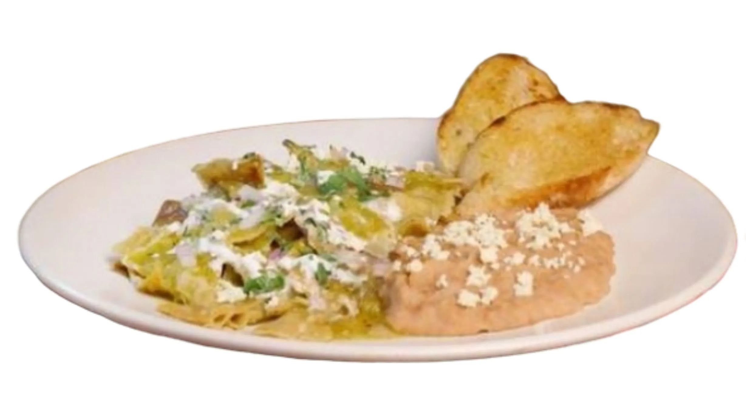 Chilaquiles Verdes Tradicionales