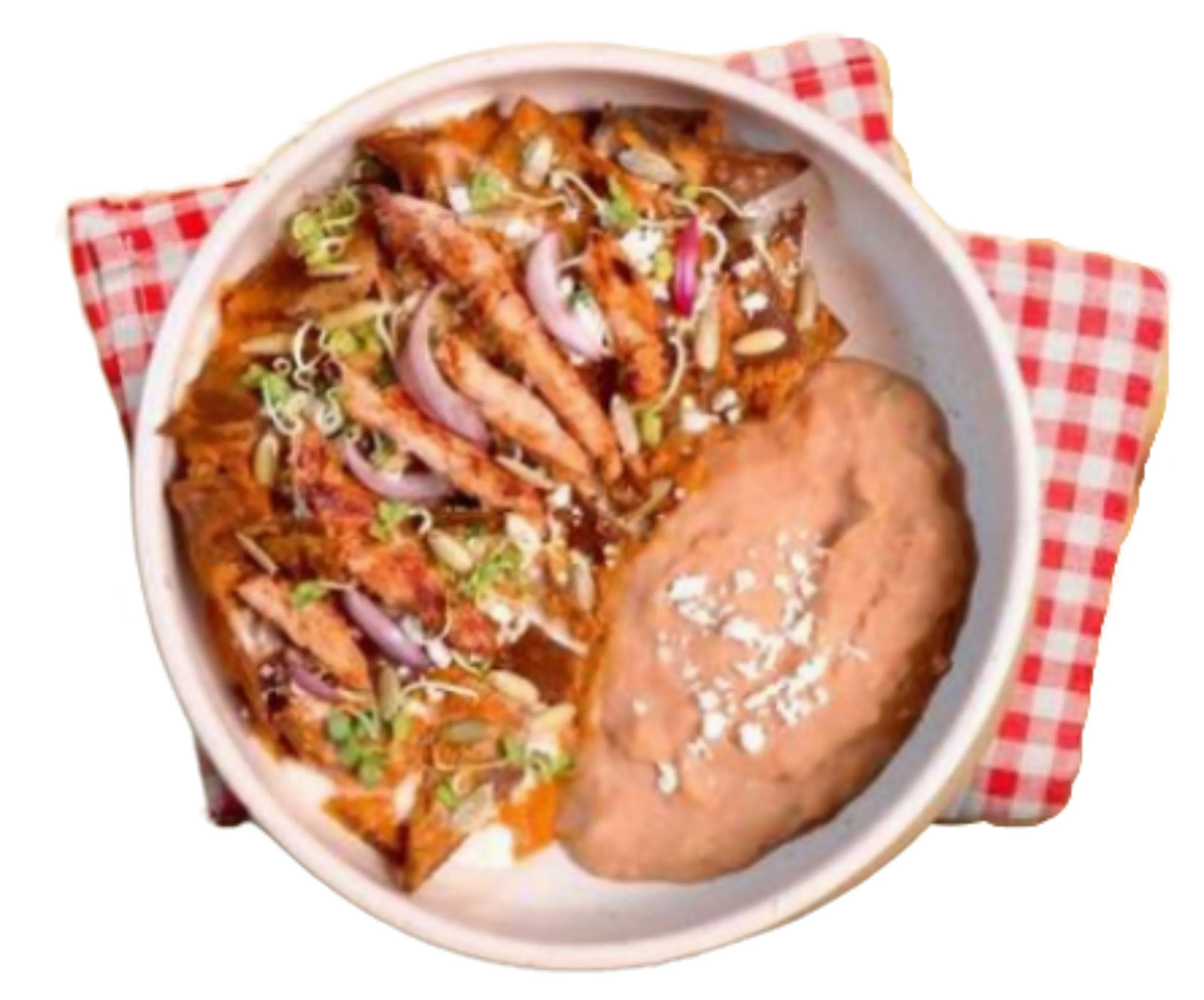 Chilaquiles de Pipián de Autor