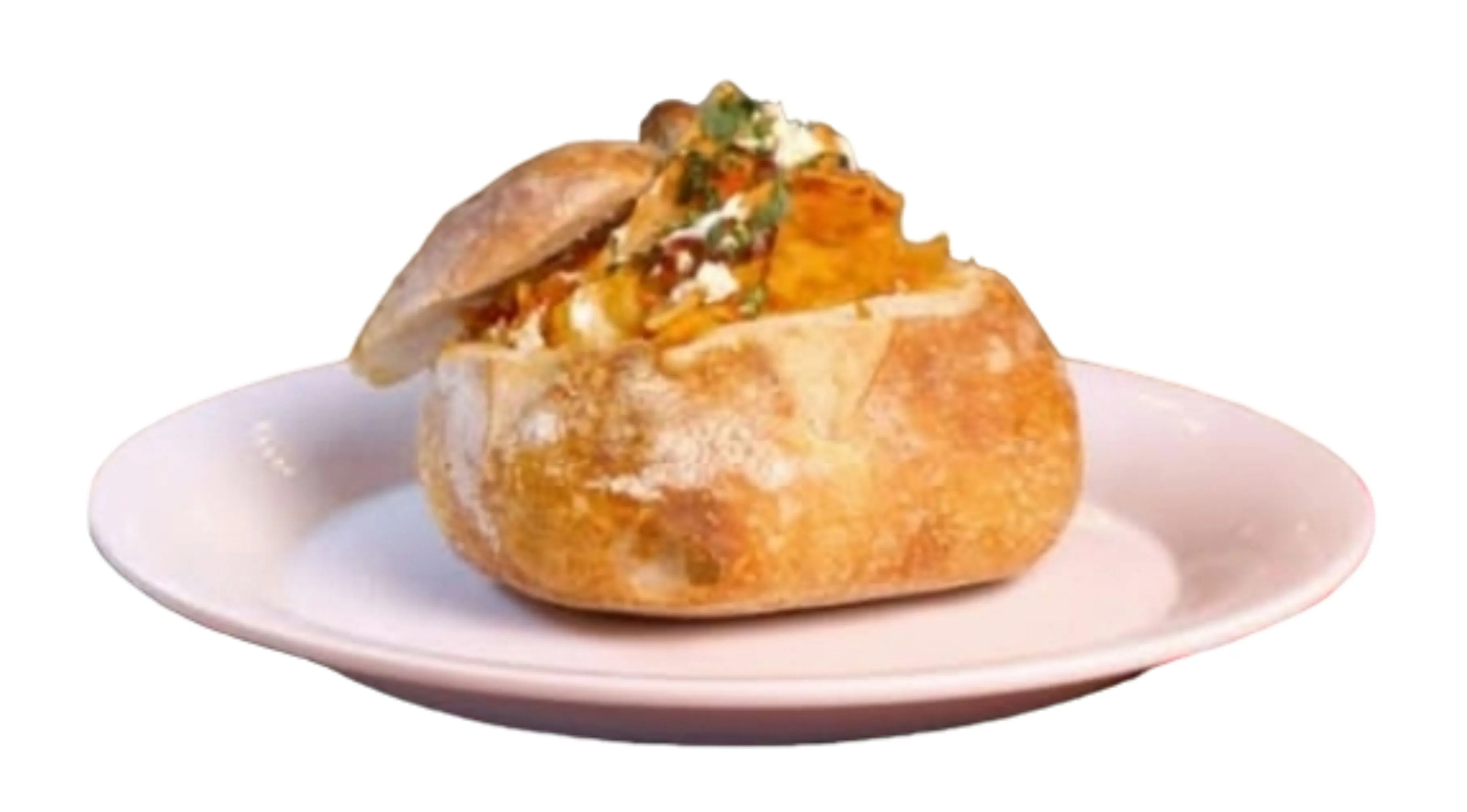 Lonche de Chilaquiles ROJOS