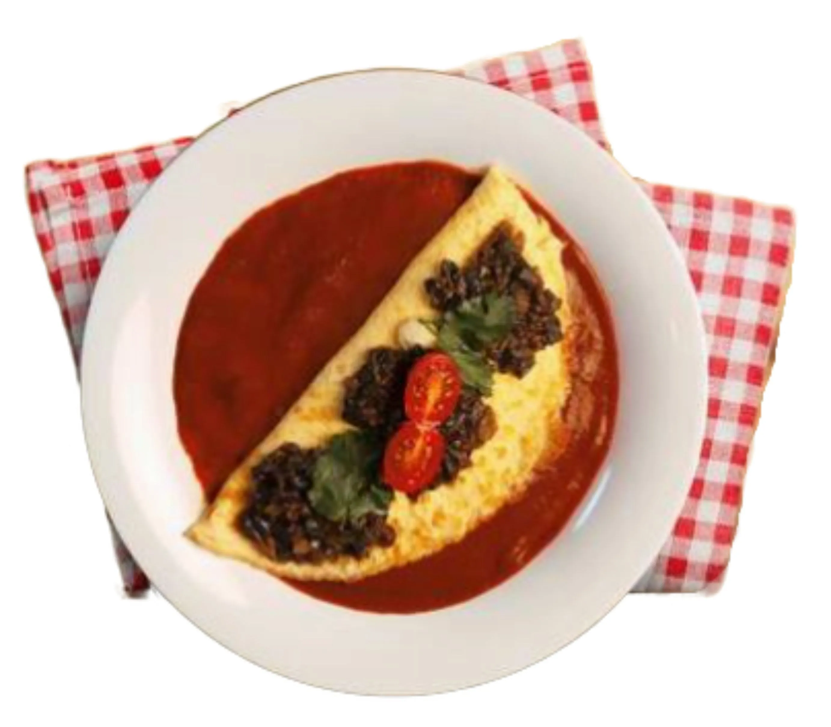 Omelette de Huitlacoche