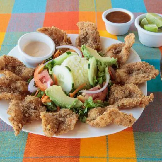 Camarones Empanizados