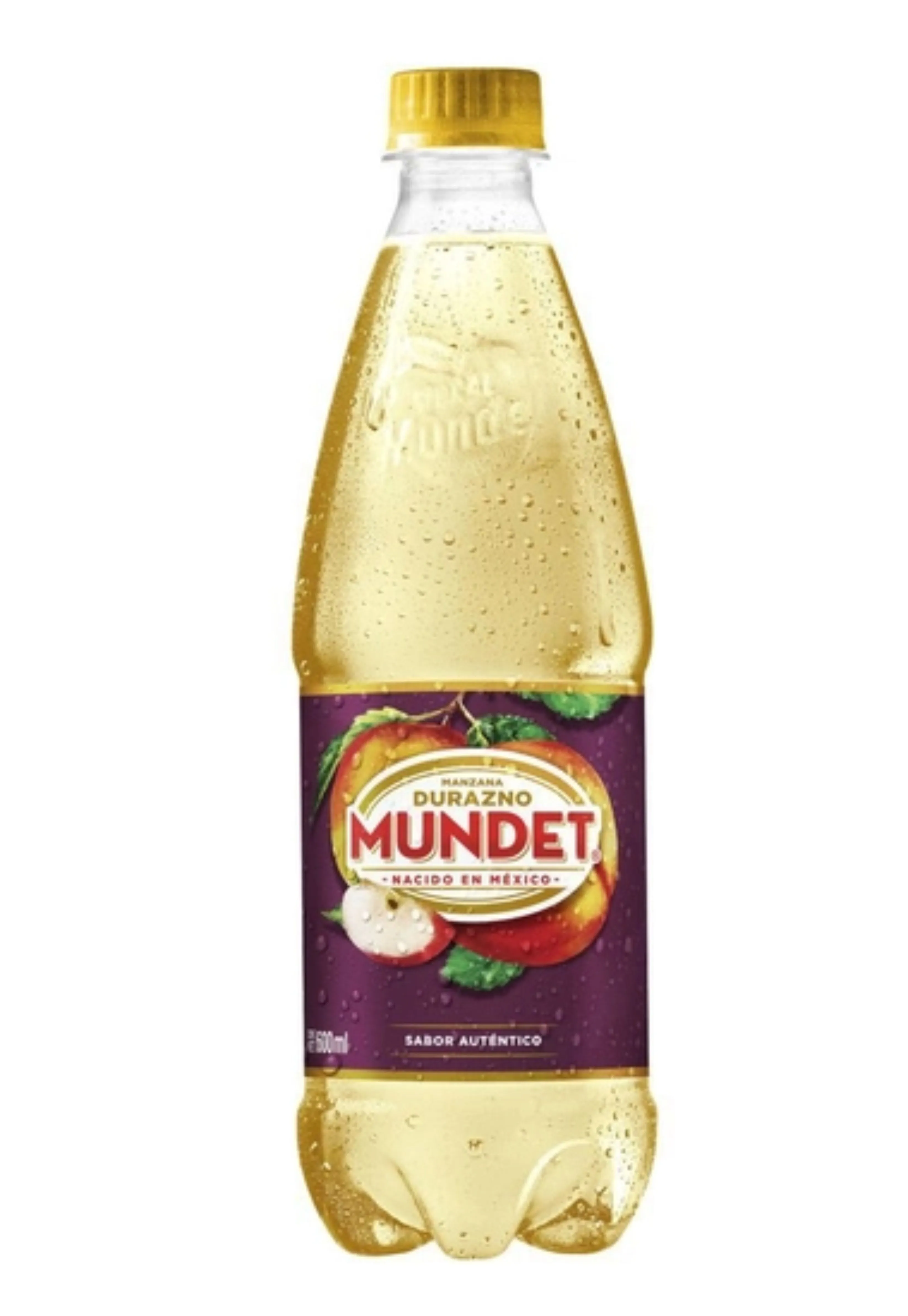 Sidral Mundet Manzana Durazno 600 ML