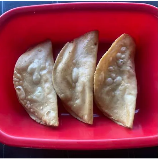 Tacos dorados sencillos