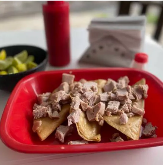 Taco dorado con Carne