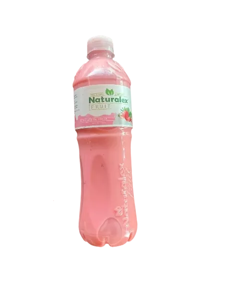 Agua de horchata rosa
