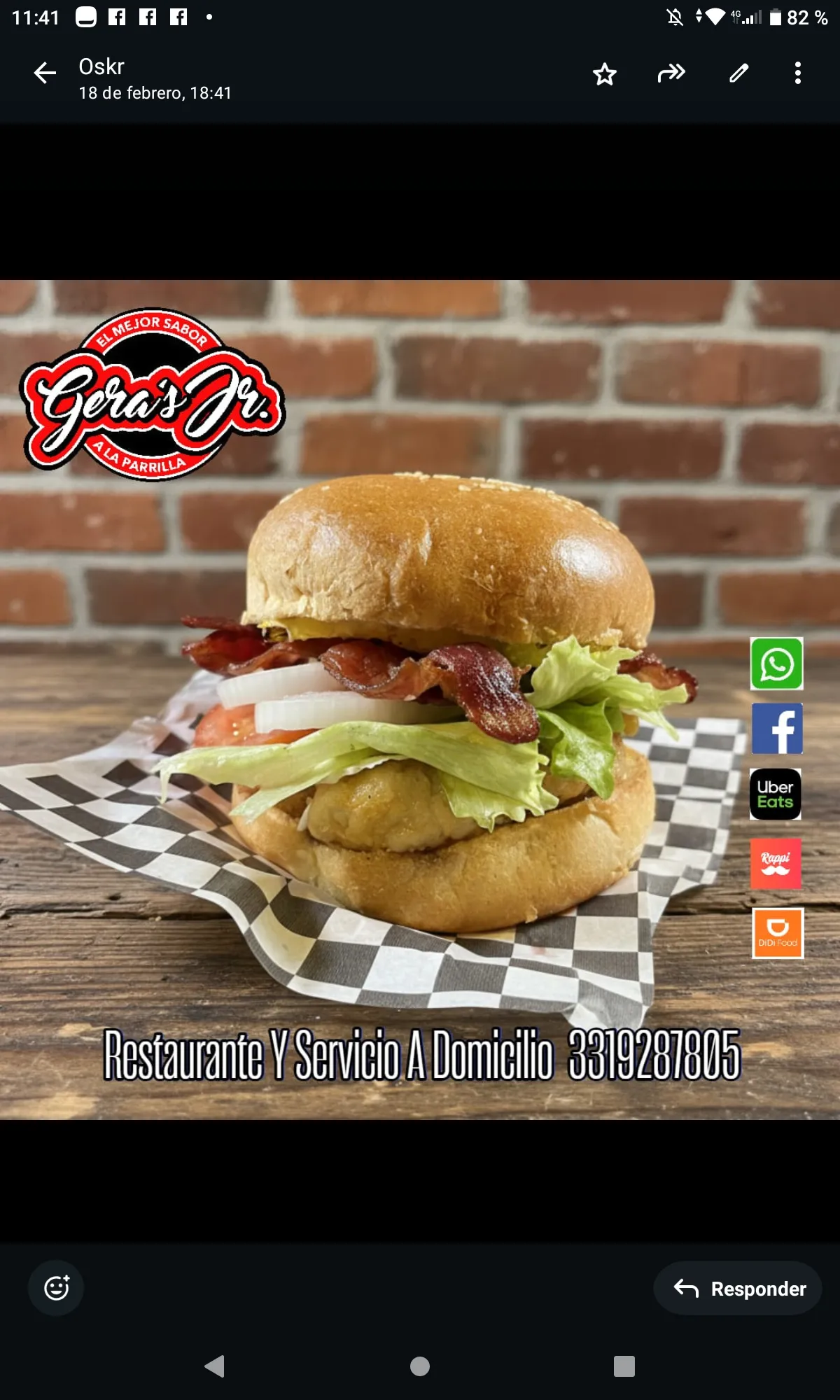 3 hamburguesas SUPER