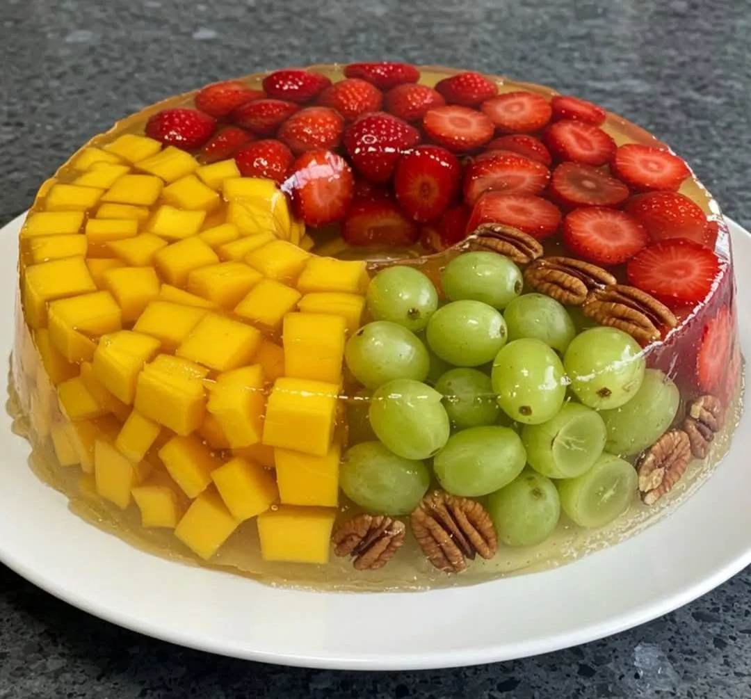 Gelatina de Frutas 1