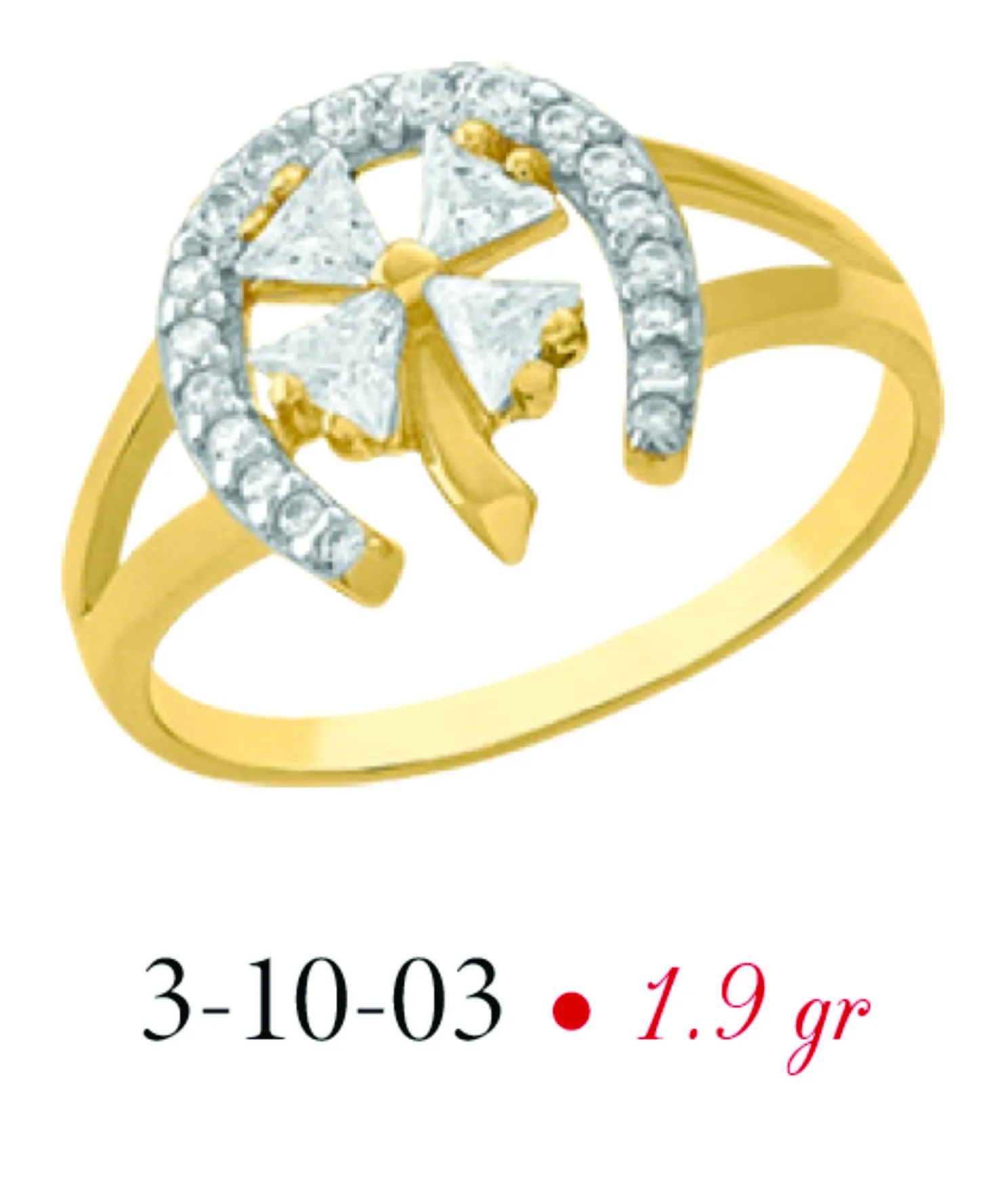 Anillo modelo 3-10-03