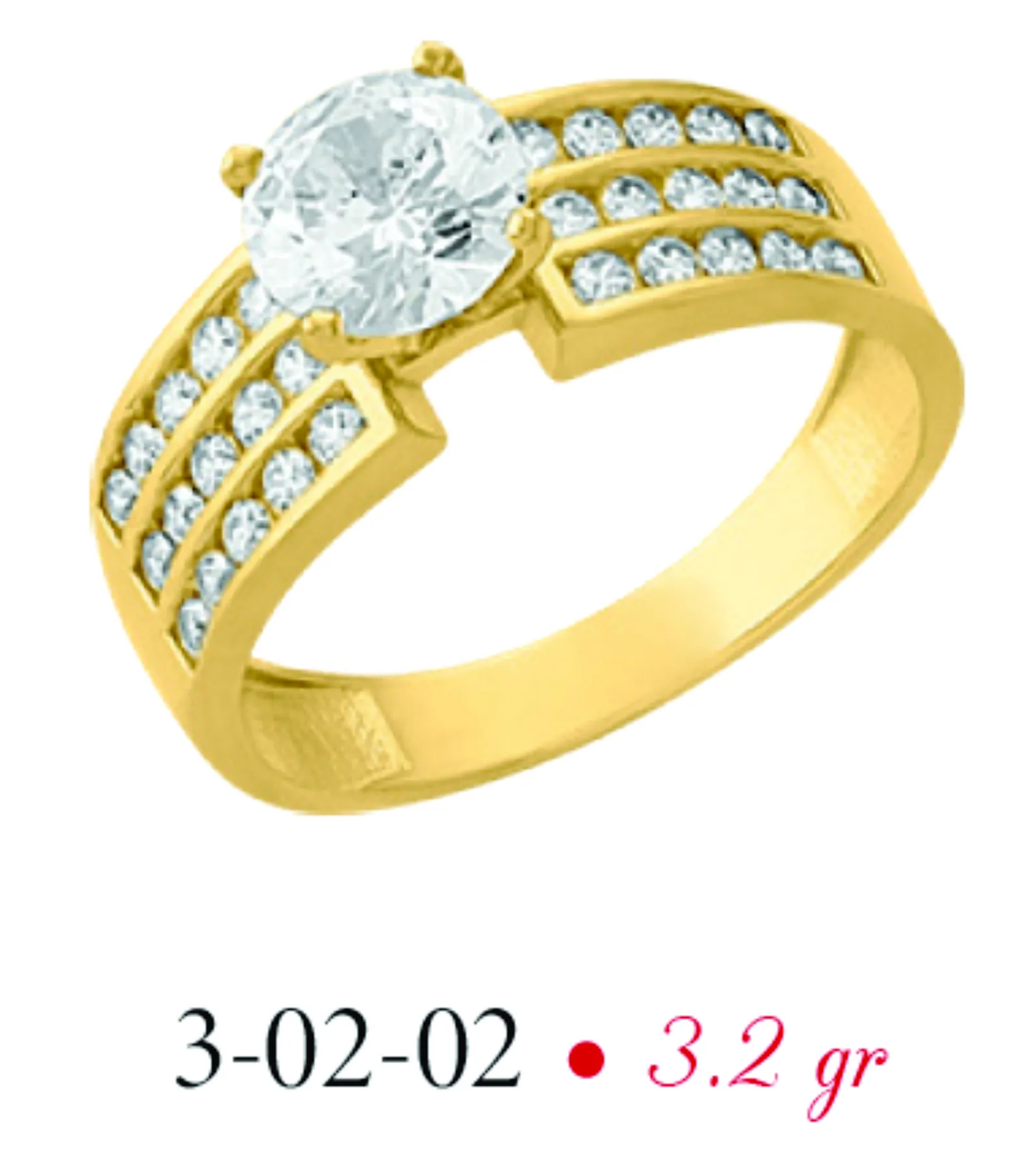 Anillo modelo 3-02-02