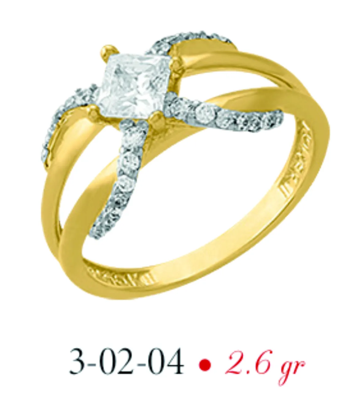 Anillo modelo 3-02-04