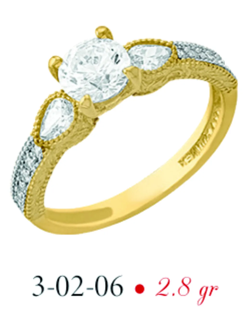 Anillo modelo 3-02-06