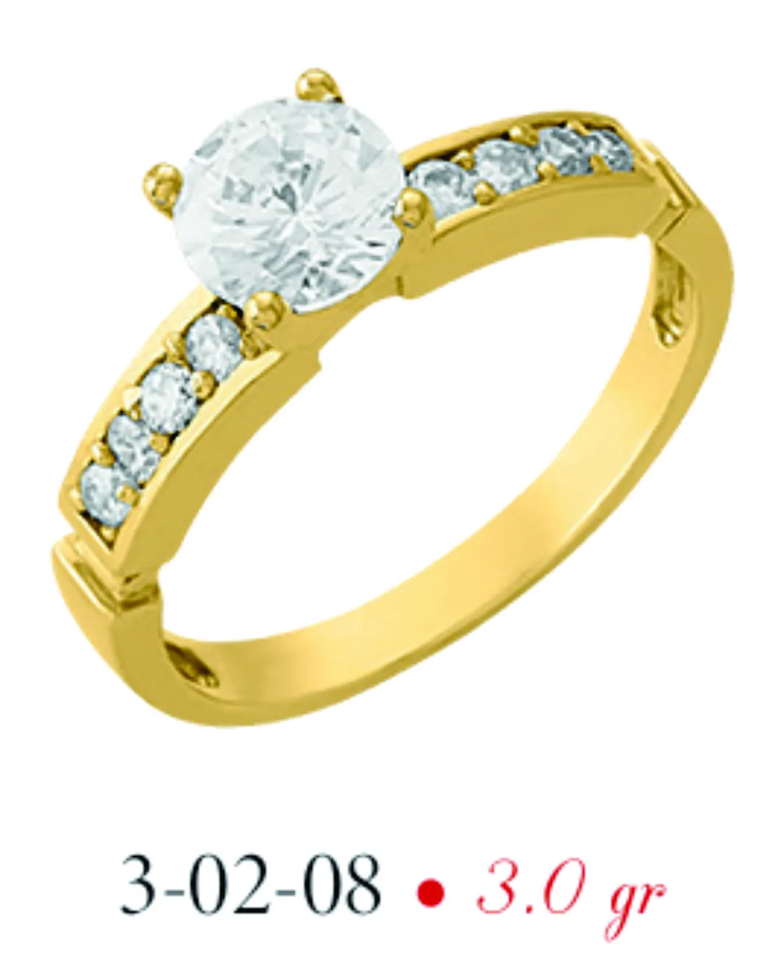 Anillo modelo 3-02-08