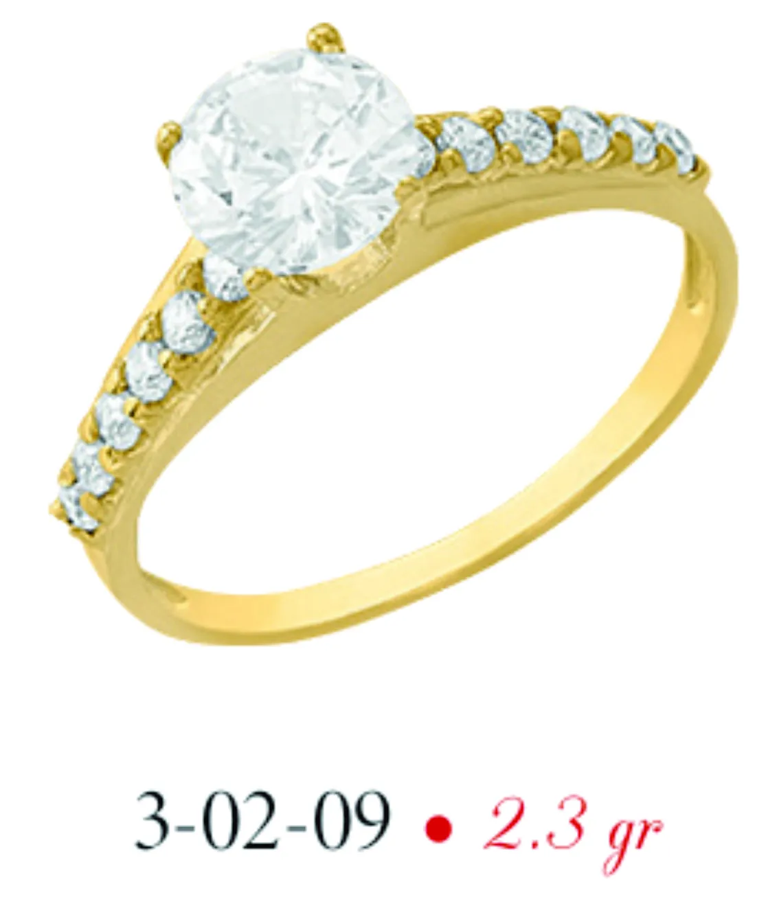 Anillo modelo 3-02-09