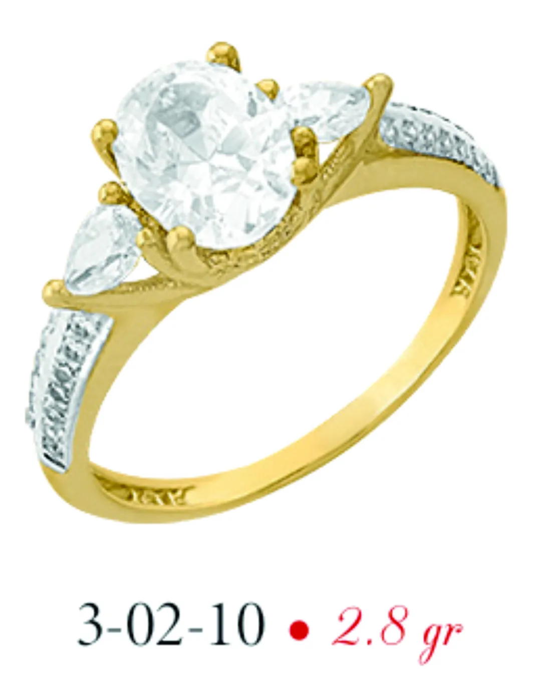 Anillo modelo 3-02-10