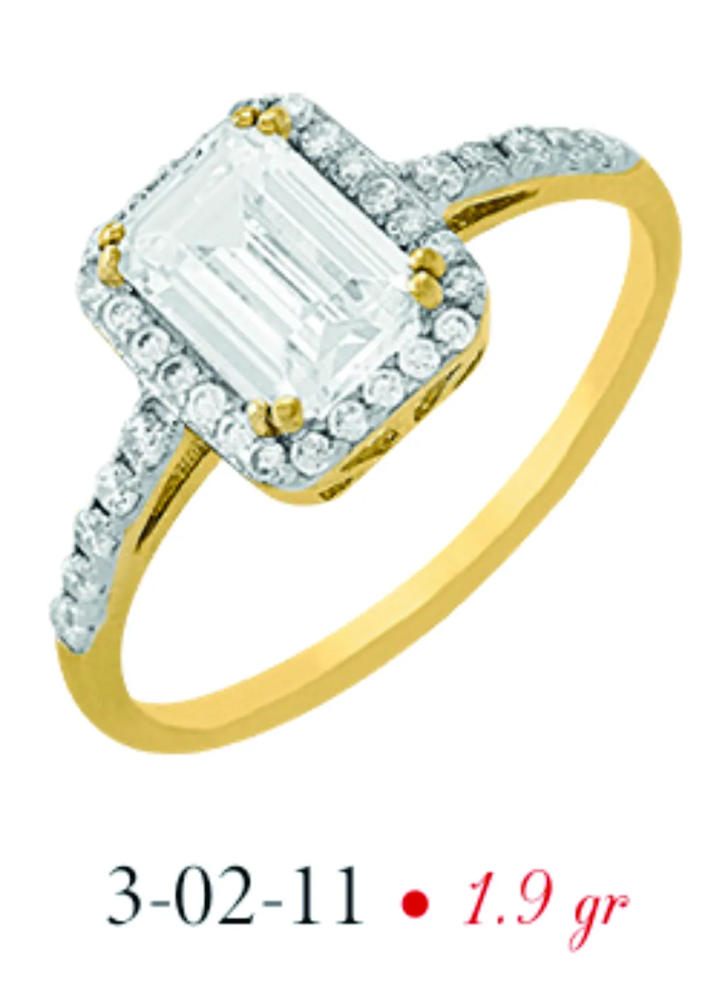Anillo modelo 3-02-11