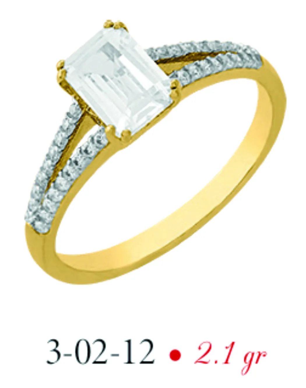 Anillo modelo 3-02-12