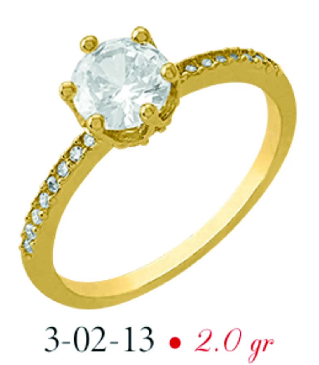 Anillo modelo 3-02-13