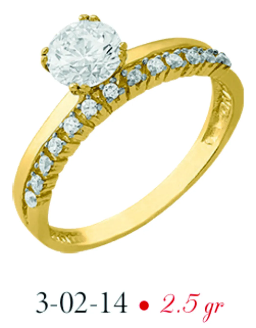 Anillo modelo 3-02-14