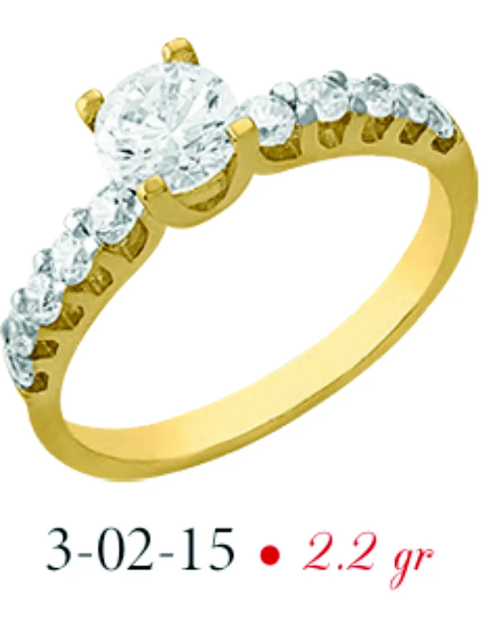 Anillo modelo 3-02-15