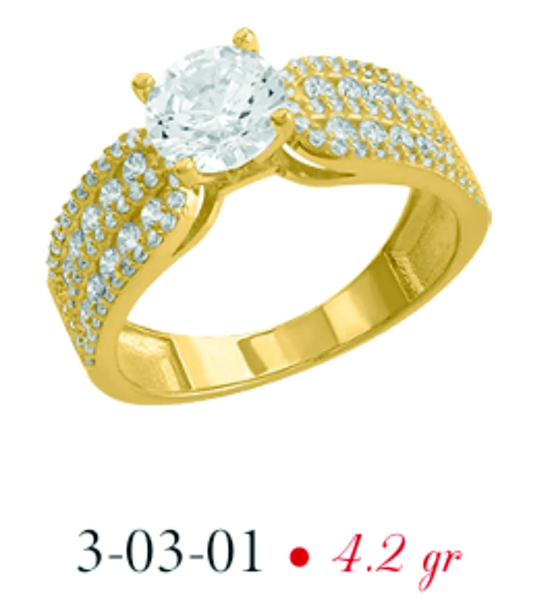 Anillo modelo 3-03-01