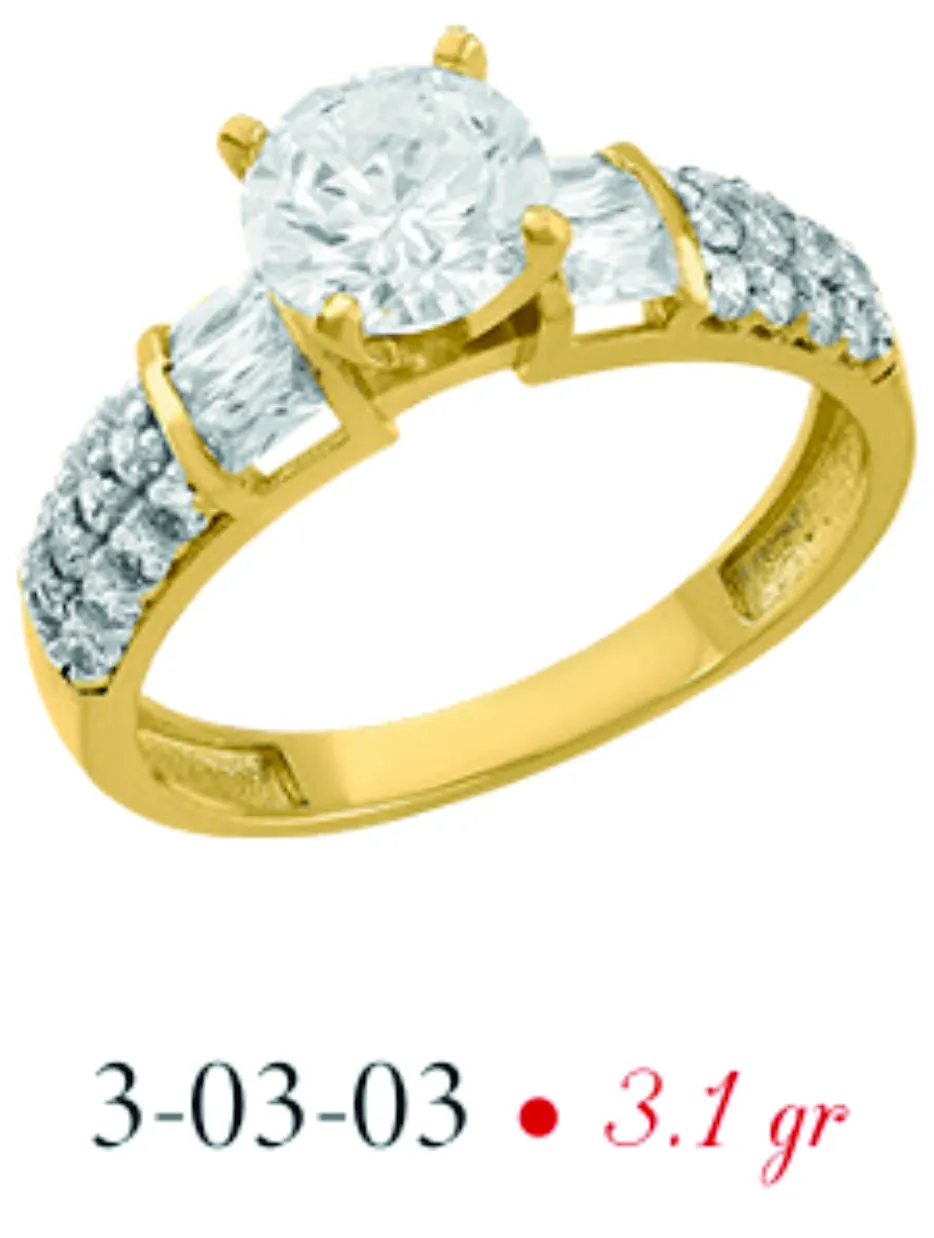 Anillo modelo 3-03-03