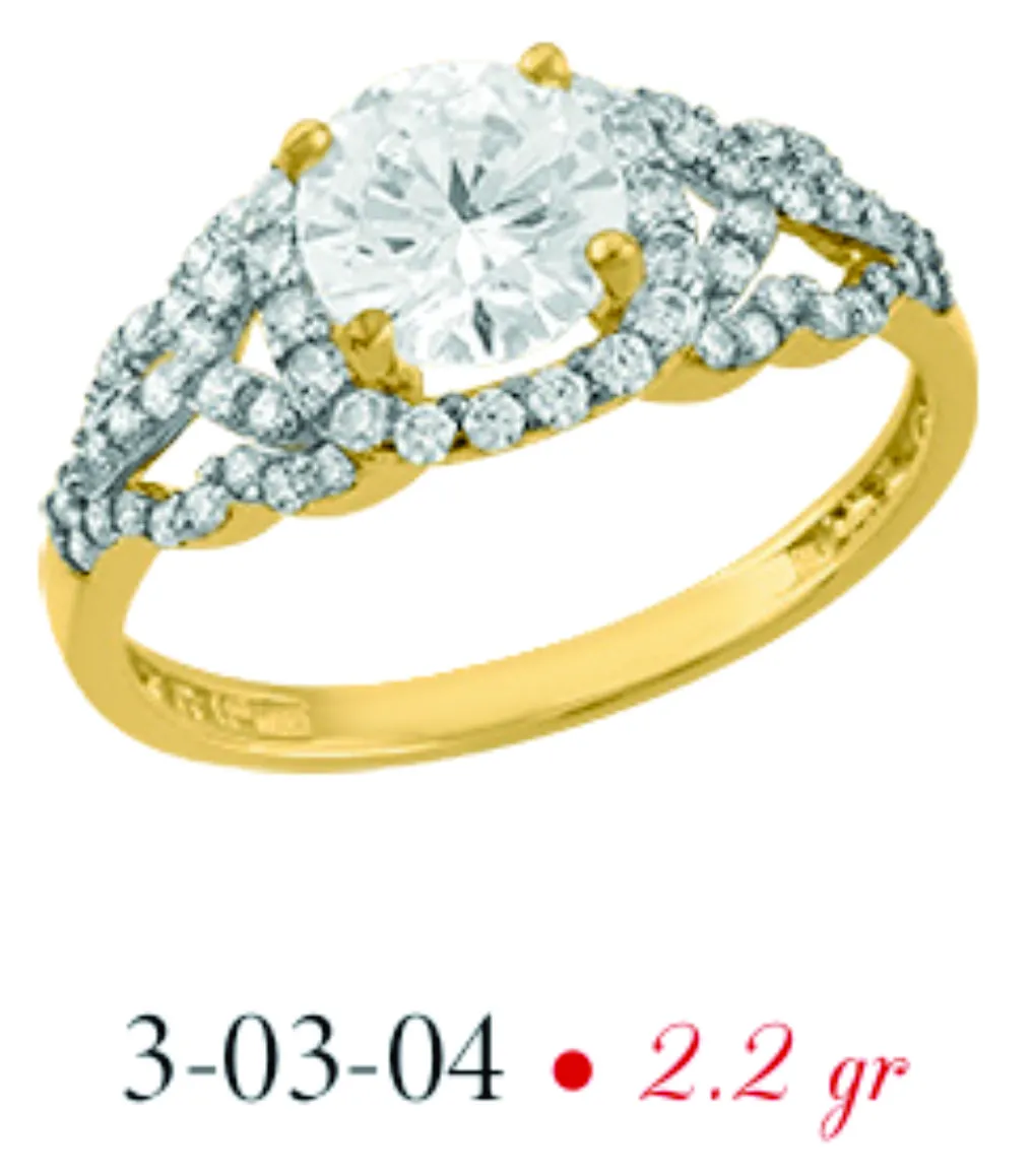 Anillo modelo 3-03-04