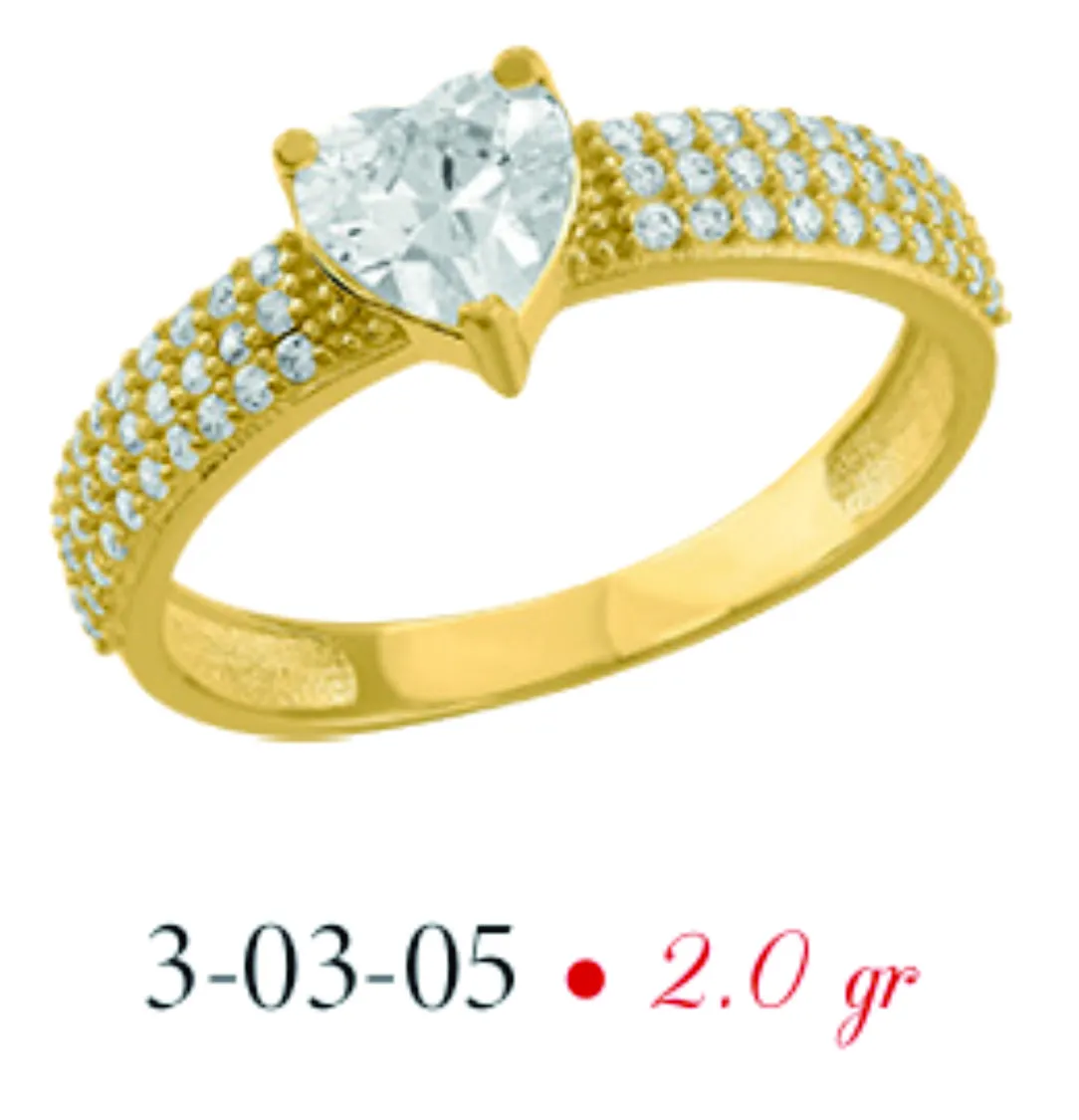 Anillo modelo 3-03-05
