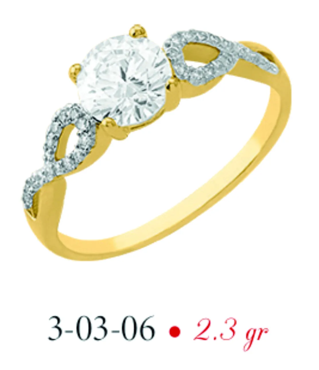 Anillo modelo 3-03-06