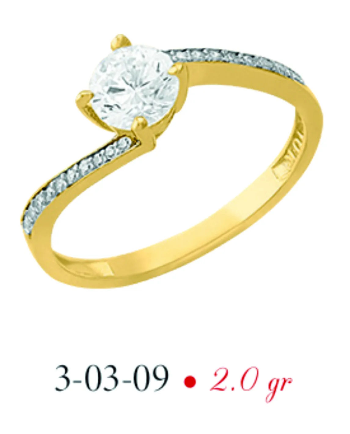 Anillo modelo 3-03-09