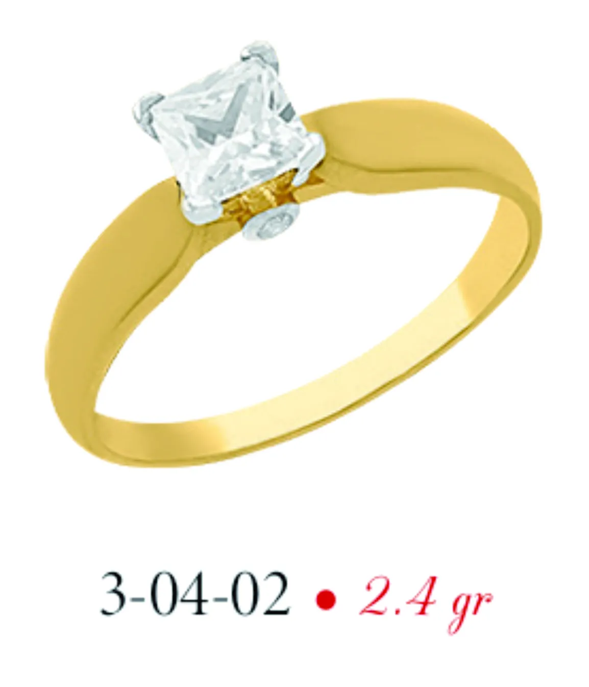 Anillo modelo 3-04-02