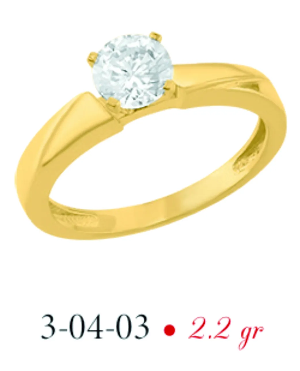 Anillo modelo 3-04-03
