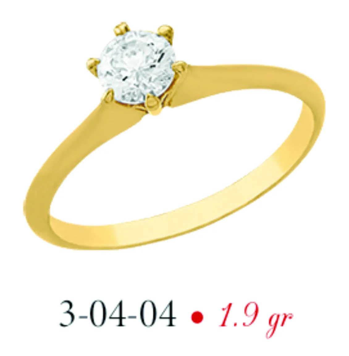 Anillo modelo 3-04-04