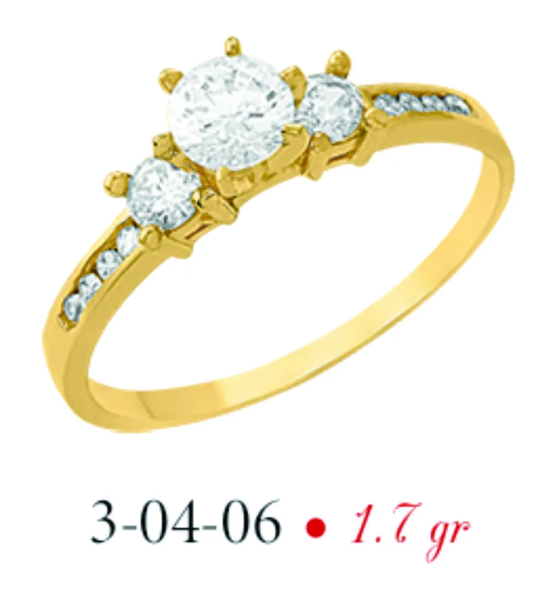 Anillo modelo 3-04-06