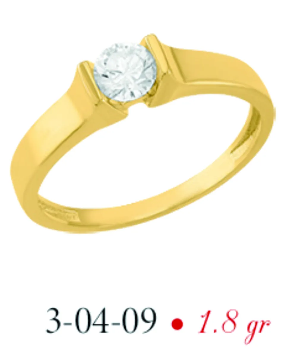 Anillo modelo 3-04-09