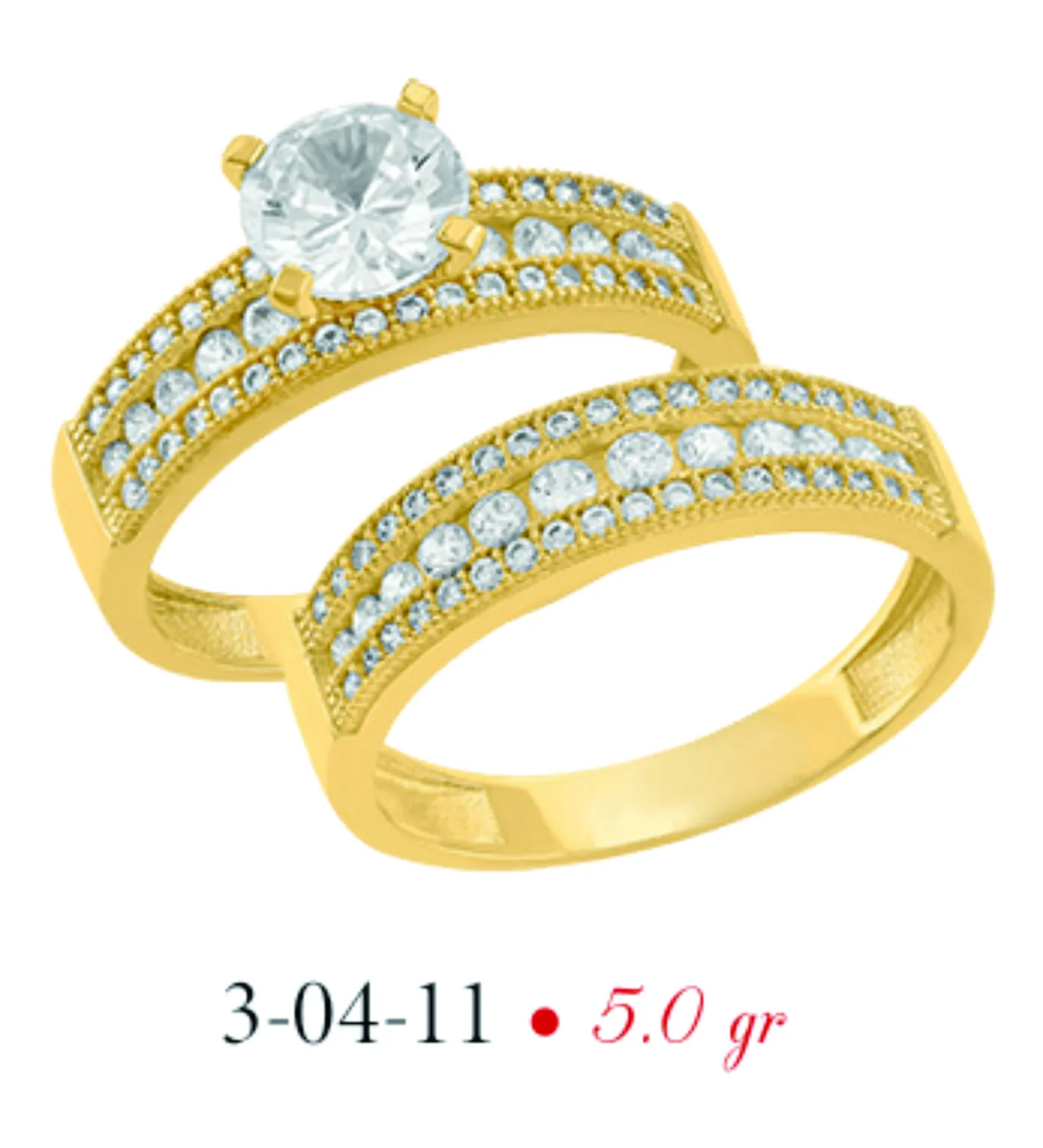 Anillo modelo 3-04-11