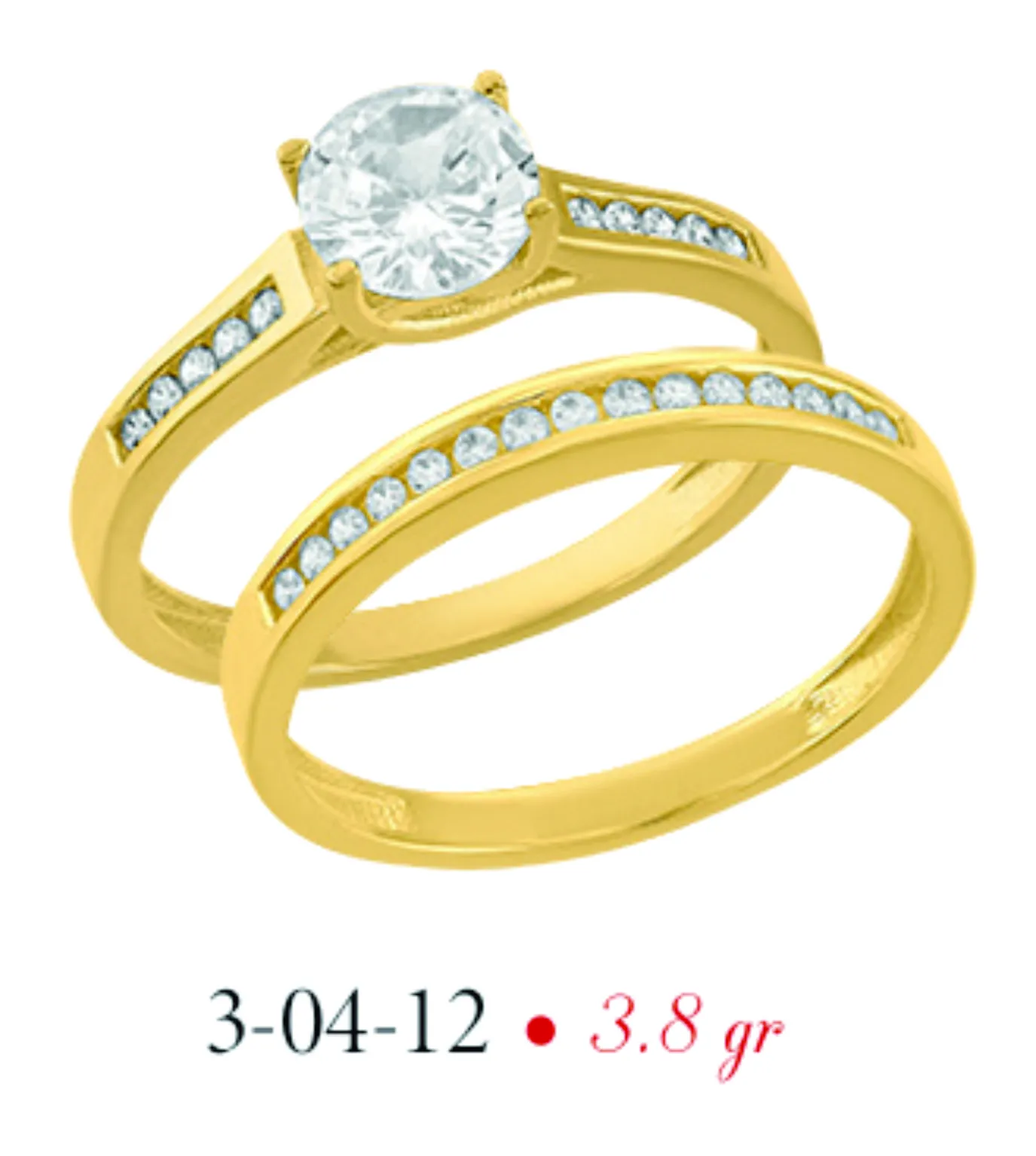 Anillo modelo 3-04-12