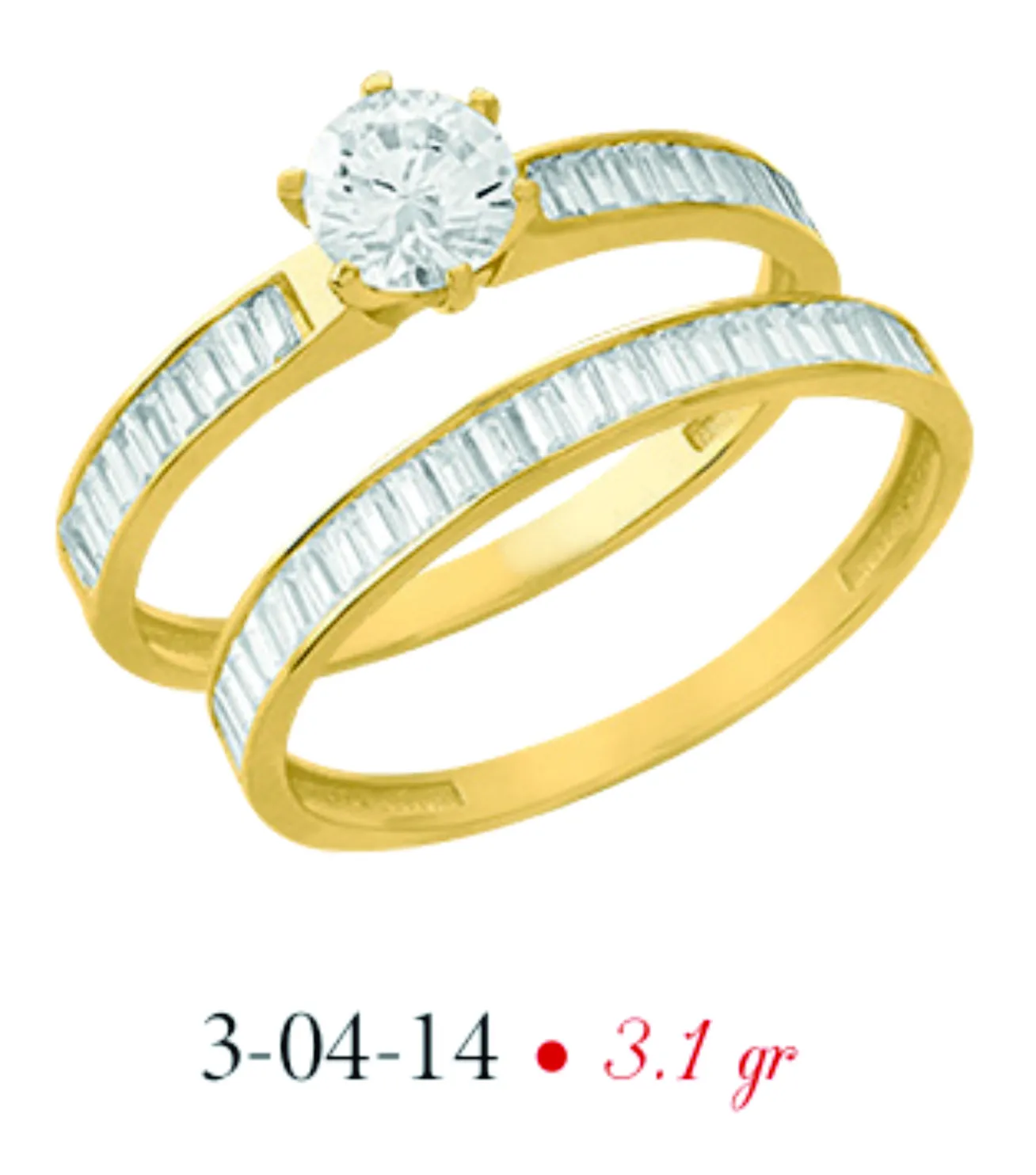 Anillo modelo 3-04-14