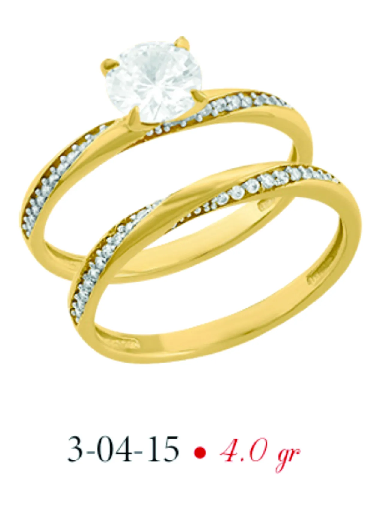 Anillo modelo 3-04-15