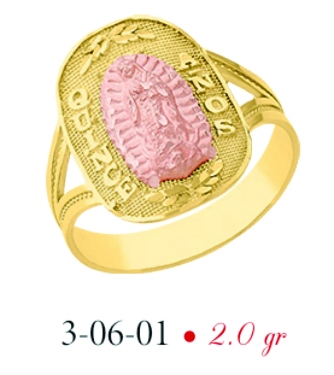 Anillo modelo 3-06-01