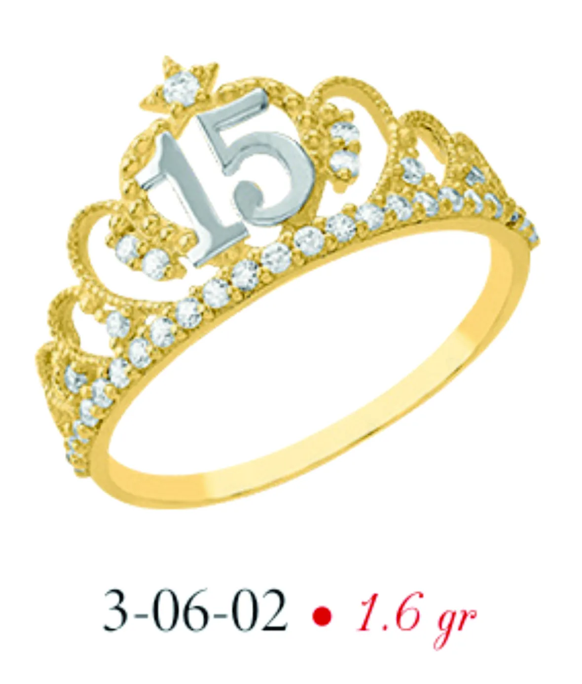 Anillo modelo 3-06-02