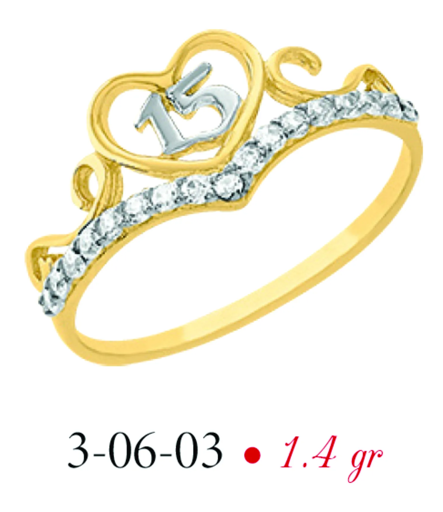 Anillo modelo 3-06-03