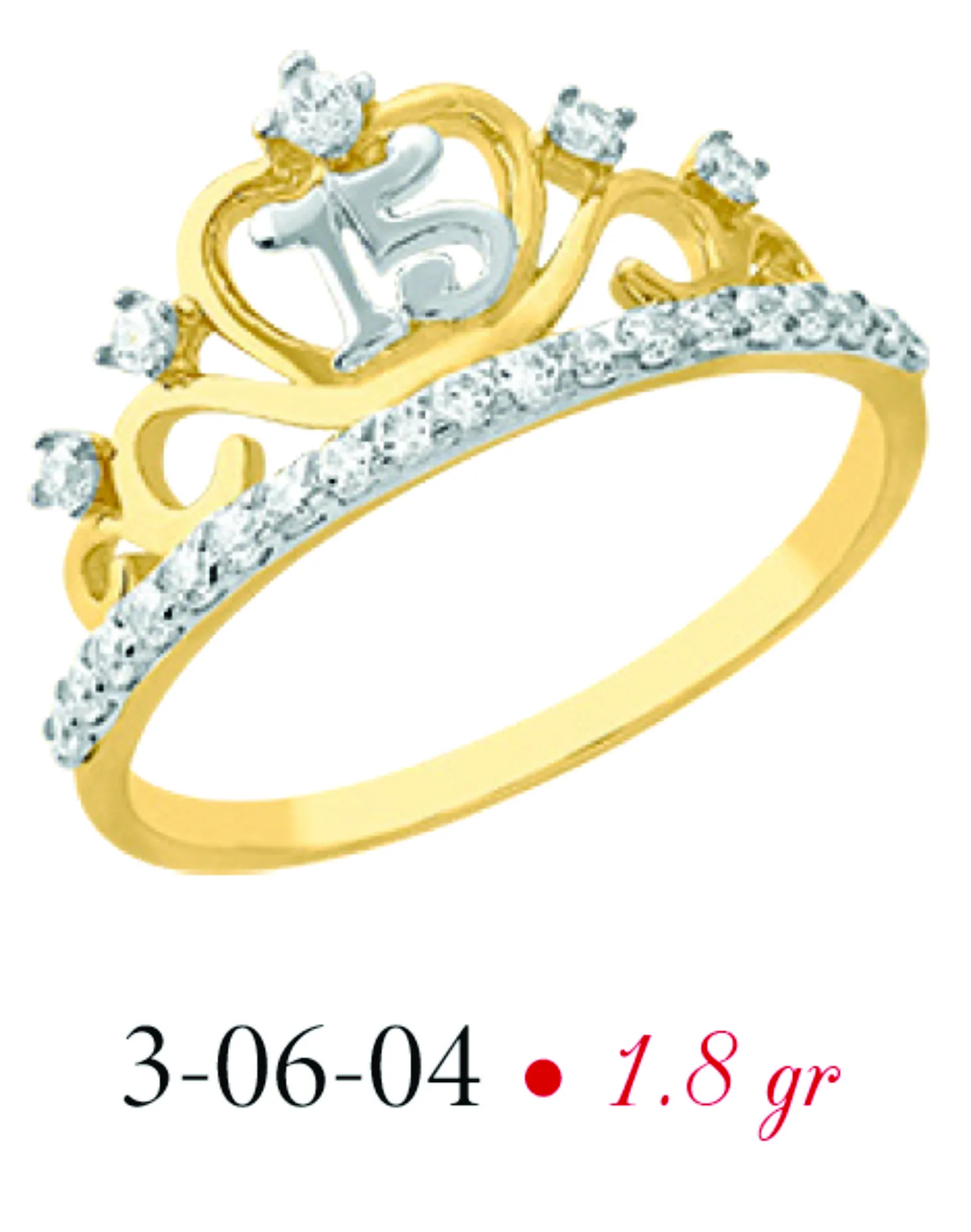 Anillo modelo 3-06-04